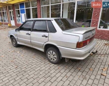 Серый ВАЗ 2115 Самара, объемом двигателя 0 л и пробегом 200 тыс. км за 1000 $, фото 2 на Automoto.ua