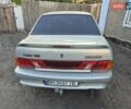 Серый ВАЗ 2115 Самара, объемом двигателя 1.5 л и пробегом 140 тыс. км за 1700 $, фото 3 на Automoto.ua