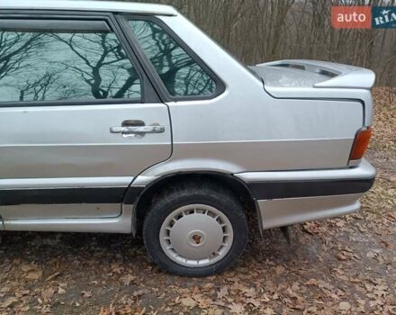 Серый ВАЗ 2115 Самара, объемом двигателя 1.6 л и пробегом 340 тыс. км за 1500 $, фото 5 на Automoto.ua