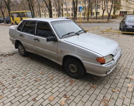 Серый ВАЗ 2115 Самара, объемом двигателя 0 л и пробегом 200 тыс. км за 1080 $, фото 5 на Automoto.ua