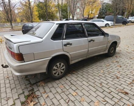 Серый ВАЗ 2115 Самара, объемом двигателя 0 л и пробегом 200 тыс. км за 1080 $, фото 4 на Automoto.ua