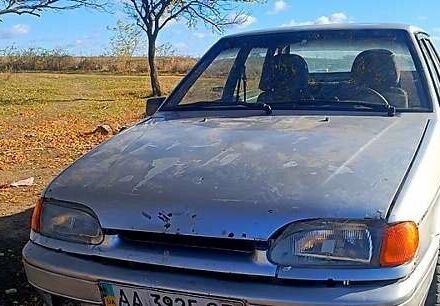 Серый ВАЗ 2115 Самара, объемом двигателя 1.5 л и пробегом 100 тыс. км за 1440 $, фото 3 на Automoto.ua