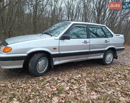 Серый ВАЗ 2115 Самара, объемом двигателя 1.6 л и пробегом 340 тыс. км за 1500 $, фото 2 на Automoto.ua