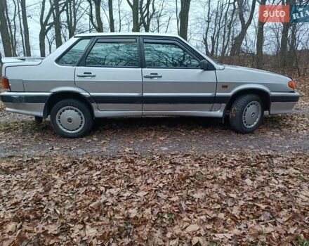 Серый ВАЗ 2115 Самара, объемом двигателя 1.6 л и пробегом 340 тыс. км за 1500 $, фото 8 на Automoto.ua