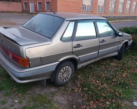 Серый ВАЗ 2115 Самара, объемом двигателя 1.5 л и пробегом 180 тыс. км за 1600 $, фото 1 на Automoto.ua