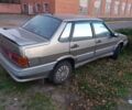 Серый ВАЗ 2115 Самара, объемом двигателя 1.5 л и пробегом 180 тыс. км за 1600 $, фото 1 на Automoto.ua