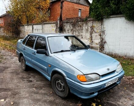 Сірий ВАЗ 2115 Самара, об'ємом двигуна 1.5 л та пробігом 136 тис. км за 1150 $, фото 1 на Automoto.ua