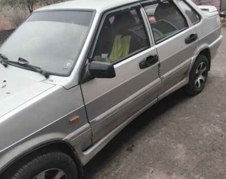 Серый ВАЗ 2115 Самара, объемом двигателя 1.5 л и пробегом 300 тыс. км за 1700 $, фото 1 на Automoto.ua