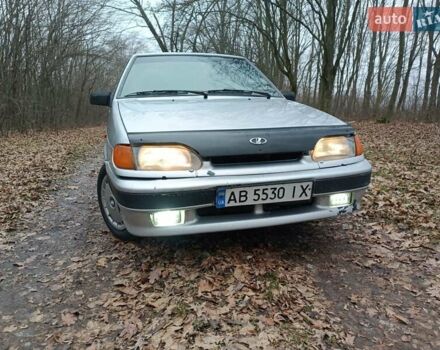 Серый ВАЗ 2115 Самара, объемом двигателя 1.6 л и пробегом 340 тыс. км за 1500 $, фото 1 на Automoto.ua