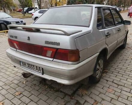 Серый ВАЗ 2115 Самара, объемом двигателя 0 л и пробегом 200 тыс. км за 1000 $, фото 6 на Automoto.ua