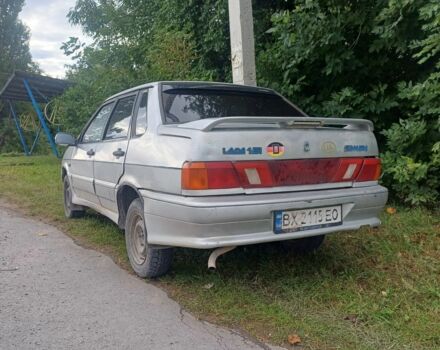 Сірий ВАЗ 2115 Самара, об'ємом двигуна 0 л та пробігом 288 тис. км за 600 $, фото 1 на Automoto.ua