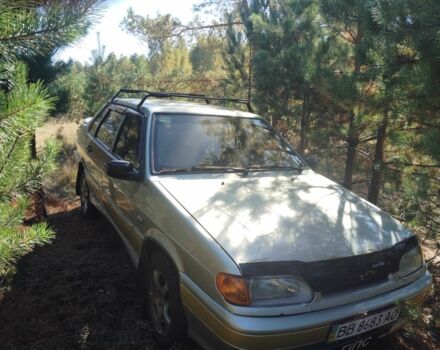 Серый ВАЗ 2115 Самара, объемом двигателя 1.5 л и пробегом 250 тыс. км за 900 $, фото 3 на Automoto.ua