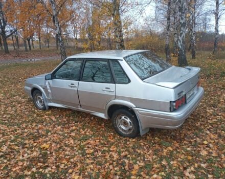 Сірий ВАЗ 2115 Самара, об'ємом двигуна 1.5 л та пробігом 299 тис. км за 979 $, фото 5 на Automoto.ua