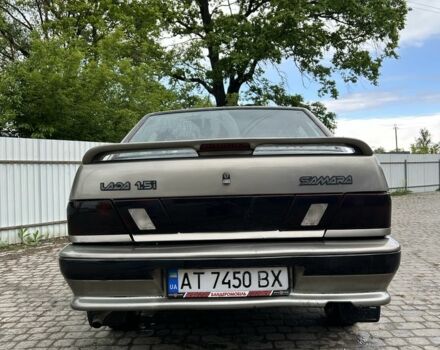 Серый ВАЗ 2115 Самара, объемом двигателя 1.5 л и пробегом 241 тыс. км за 1850 $, фото 7 на Automoto.ua