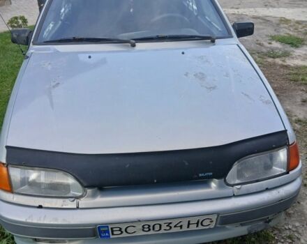 Серый ВАЗ 2115 Самара, объемом двигателя 1.5 л и пробегом 200 тыс. км за 800 $, фото 1 на Automoto.ua