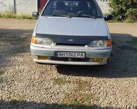 Сірий ВАЗ 2115 Самара, об'ємом двигуна 1.5 л та пробігом 200 тис. км за 2000 $, фото 1 на Automoto.ua