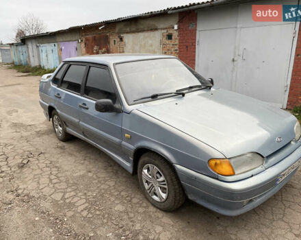 Серый ВАЗ 2115 Самара, объемом двигателя 1.5 л и пробегом 320 тыс. км за 1650 $, фото 2 на Automoto.ua