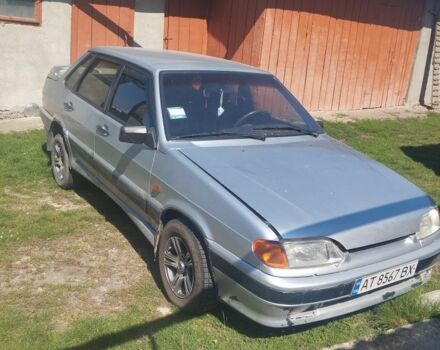 ВАЗ 2115 Самара 2003 у Івано-Франківську на Automoto.ua Сірий ВАЗ 2115 Самара, об'ємом двигуна 1.5 л та пробігом 20 тис. км за 1800 $, фото 2 на Automoto.ua