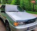 Серый ВАЗ 2115 Самара, объемом двигателя 1.5 л и пробегом 227 тыс. км за 1600 $, фото 1 на Automoto.ua