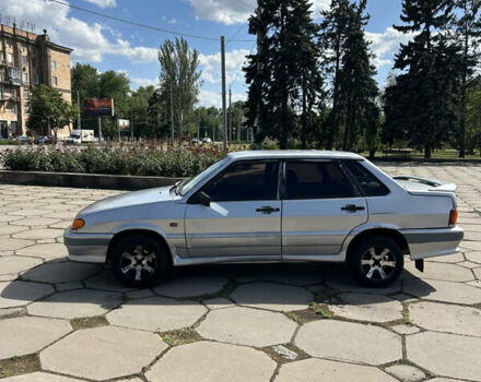 Серый ВАЗ 2115 Самара, объемом двигателя 1.5 л и пробегом 182 тыс. км за 2000 $, фото 8 на Automoto.ua