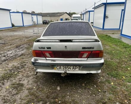 Сірий ВАЗ 2115 Самара, об'ємом двигуна 1.5 л та пробігом 280 тис. км за 950 $, фото 3 на Automoto.ua