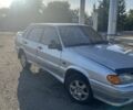 Серый ВАЗ 2115 Самара, объемом двигателя 1.5 л и пробегом 210 тыс. км за 1400 $, фото 1 на Automoto.ua