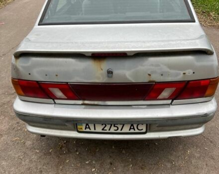 Серый ВАЗ 2115 Самара, объемом двигателя 10 л и пробегом 100 тыс. км за 700 $, фото 2 на Automoto.ua