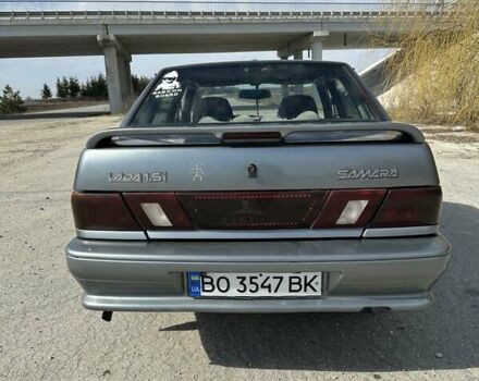 Сірий ВАЗ 2115 Самара, об'ємом двигуна 1.5 л та пробігом 290 тис. км за 1750 $, фото 3 на Automoto.ua