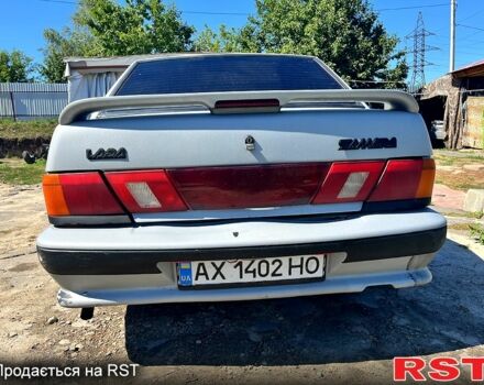 Серый ВАЗ 2115 Самара, объемом двигателя 1.5 л и пробегом 58 тыс. км за 1200 $, фото 3 на Automoto.ua