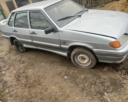 Серый ВАЗ 2115 Самара, объемом двигателя 1.5 л и пробегом 456 тыс. км за 1200 $, фото 2 на Automoto.ua