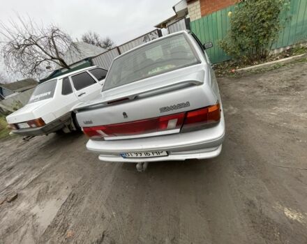 Серый ВАЗ 2115 Самара, объемом двигателя 1.5 л и пробегом 258 тыс. км за 1301 $, фото 5 на Automoto.ua