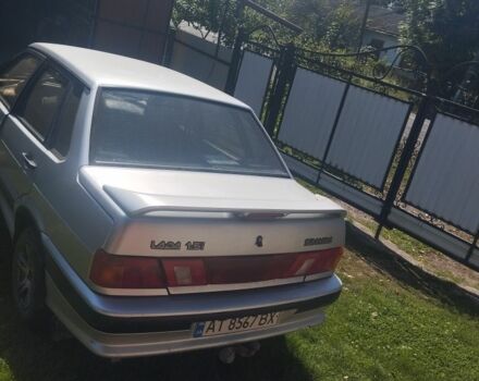 ВАЗ 2115 Самара 2003 у Івано-Франківську на Automoto.ua Сірий ВАЗ 2115 Самара, об'ємом двигуна 1.5 л та пробігом 20 тис. км за 1800 $, фото 3 на Automoto.ua