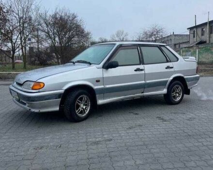 Серый ВАЗ 2115 Самара, объемом двигателя 1.5 л и пробегом 200 тыс. км за 1600 $, фото 4 на Automoto.ua