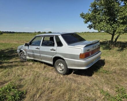 Сірий ВАЗ 2115 Самара, об'ємом двигуна 1.5 л та пробігом 220 тис. км за 1700 $, фото 2 на Automoto.ua