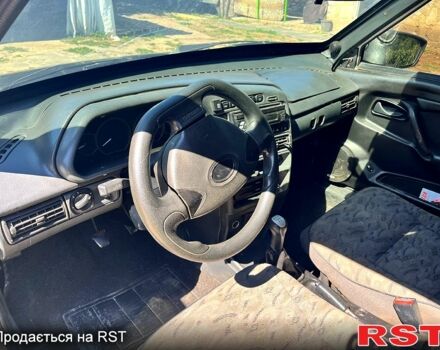 Серый ВАЗ 2115 Самара, объемом двигателя 1.5 л и пробегом 58 тыс. км за 1200 $, фото 4 на Automoto.ua