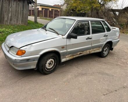 Серый ВАЗ 2115 Самара, объемом двигателя 10 л и пробегом 100 тыс. км за 700 $, фото 1 на Automoto.ua