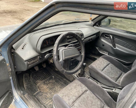 Серый ВАЗ 2115 Самара, объемом двигателя 1.5 л и пробегом 320 тыс. км за 1650 $, фото 8 на Automoto.ua