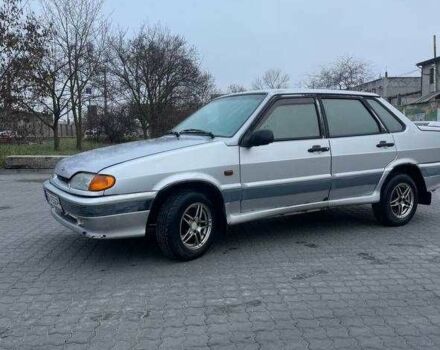 Серый ВАЗ 2115 Самара, объемом двигателя 1.5 л и пробегом 200 тыс. км за 1600 $, фото 8 на Automoto.ua