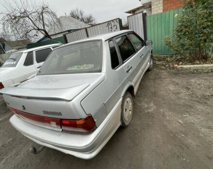 Серый ВАЗ 2115 Самара, объемом двигателя 1.5 л и пробегом 258 тыс. км за 1301 $, фото 6 на Automoto.ua