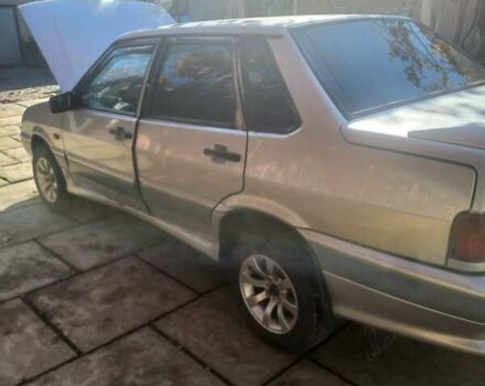 Серый ВАЗ 2115 Самара, объемом двигателя 1.5 л и пробегом 128 тыс. км за 2000 $, фото 1 на Automoto.ua