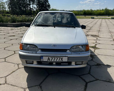 Серый ВАЗ 2115 Самара, объемом двигателя 1.5 л и пробегом 182 тыс. км за 2000 $, фото 10 на Automoto.ua