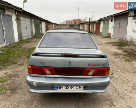 Серый ВАЗ 2115 Самара, объемом двигателя 1.5 л и пробегом 320 тыс. км за 1650 $, фото 5 на Automoto.ua