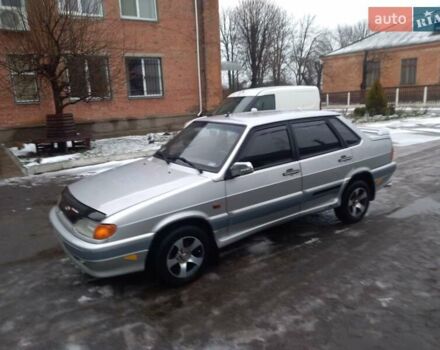 Серый ВАЗ 2115 Самара, объемом двигателя 1.5 л и пробегом 139 тыс. км за 3300 $, фото 4 на Automoto.ua