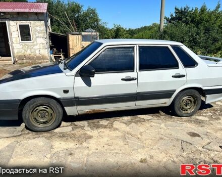 Серый ВАЗ 2115 Самара, объемом двигателя 1.5 л и пробегом 58 тыс. км за 1200 $, фото 1 на Automoto.ua