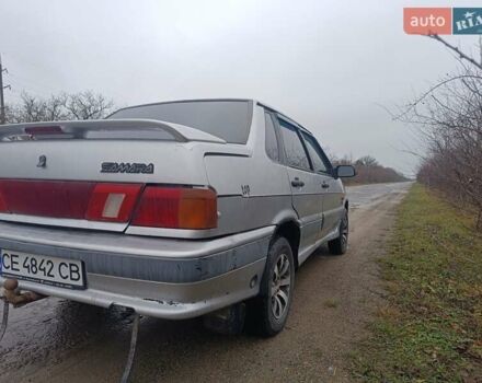 Серый ВАЗ 2115 Самара, объемом двигателя 1.5 л и пробегом 253 тыс. км за 1300 $, фото 2 на Automoto.ua