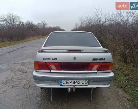 Серый ВАЗ 2115 Самара, объемом двигателя 1.5 л и пробегом 253 тыс. км за 1300 $, фото 6 на Automoto.ua