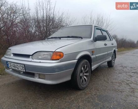 Серый ВАЗ 2115 Самара, объемом двигателя 1.5 л и пробегом 253 тыс. км за 1300 $, фото 12 на Automoto.ua