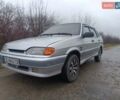 Серый ВАЗ 2115 Самара, объемом двигателя 1.5 л и пробегом 253 тыс. км за 1300 $, фото 12 на Automoto.ua