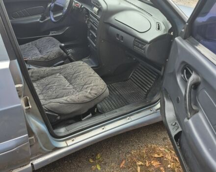 Серый ВАЗ 2115 Самара, объемом двигателя 1.5 л и пробегом 220 тыс. км за 1350 $, фото 5 на Automoto.ua