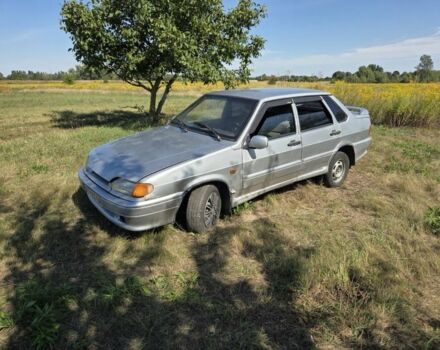 Сірий ВАЗ 2115 Самара, об'ємом двигуна 1.5 л та пробігом 220 тис. км за 1700 $, фото 1 на Automoto.ua